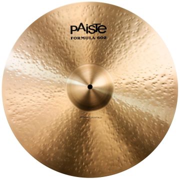 "Piatto Paiste 18"" Formula 602 Modern Essentials Crash "