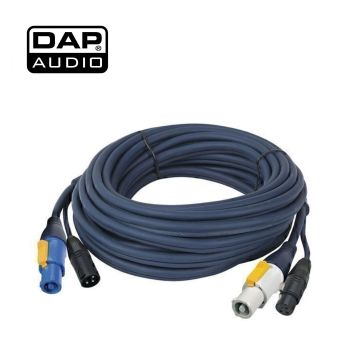 Cavo phone-rete Dap Audio 3mt powercon/xlr