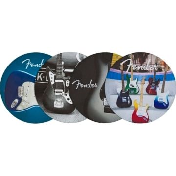 Sottobicchieri Fender Guitar Coaster multicolor 4pz