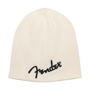 Berretto Fender logo Beanie arctic white