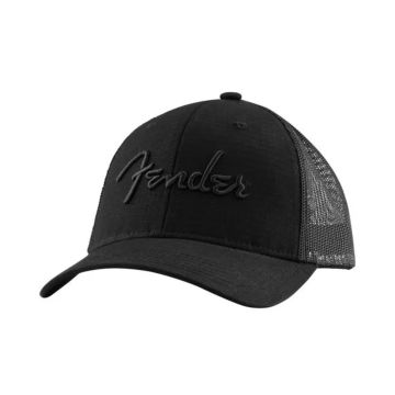 Cappello baseball Fender snap back pick holder hat black