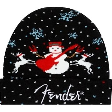 Fender Ugly Christmas beanie