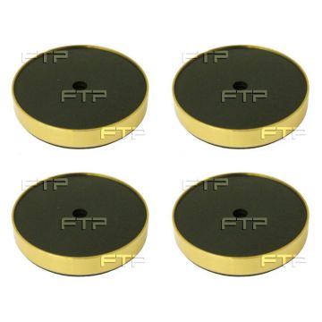 Isolatori per pianoforte verticale FTP 921-A 4 pz gomma anello ottone