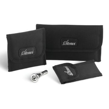 Custodia morbida 4  bocchini Tromba in Nylon