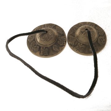 Klangschalen 9695 finger cymbals piccoli