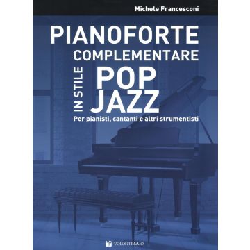 Francesconi Pianoforte Complementare in stile pop jazz