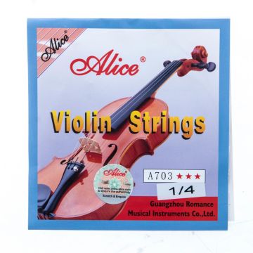 Corde Violino 1/4 Alice A703