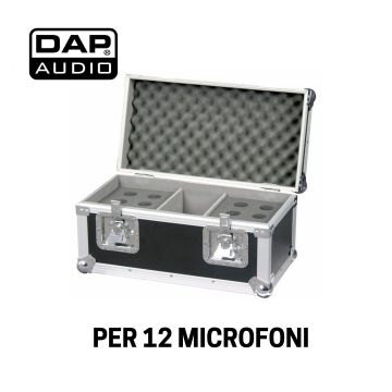 Bauletto Dap Audio ACA-MIC5 - 12 microfoni 