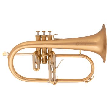 Flicorno Soprano Adams F1 Custom 0,45 Gold Brass Satinato 
