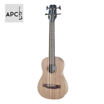 Ukulele basso elettrificato APC BASS-S koa