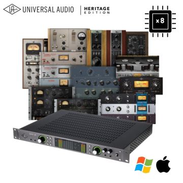 Scheda Audio Universal Audio APOLLO X8 HERITAGE EDITION Thunderbolt 3 