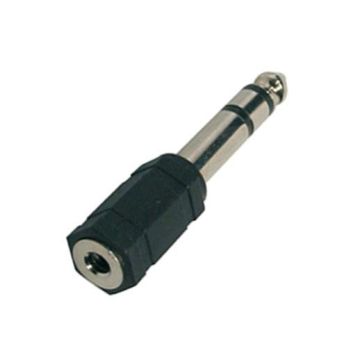 Proel Adattatore Jack 3.5 mm Femmina Stereo - Jack 6.3 mm Maschio Stereo