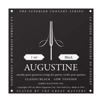 Corde Augustine chitarra classica black