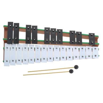 Glockenspiel Angel 25 piastre cromatico AX6251