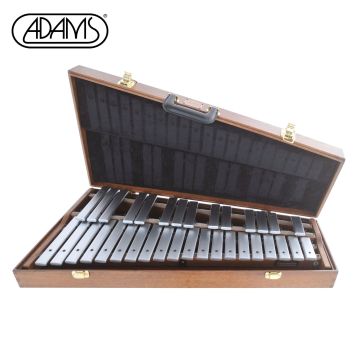 Glockenspiel Adams Artist 2.6 ottave F5-D8 case in rovere