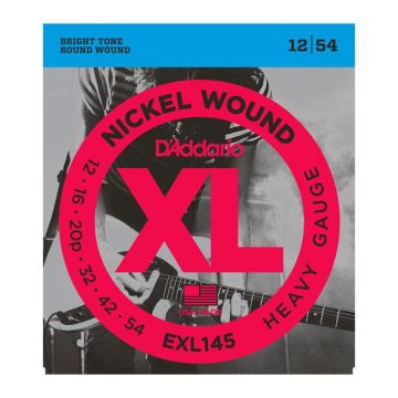 D' Addario EXL145 nickel wound heavy 12-54