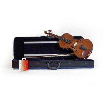 Violino 3/4 Allievo I abete massello arco custodia pronto all'uso