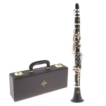 Clarinetto Piccolo Mib Buffet Crampon E11in ebano 17/6 chiavi argentate 