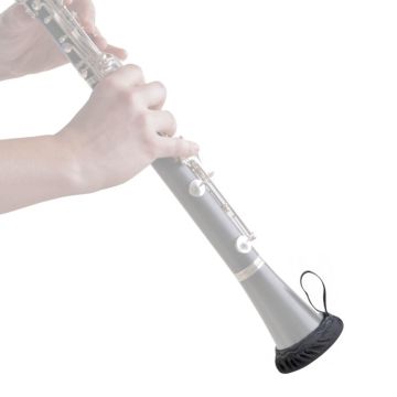 Mascherina antispray clarinetto BG AVC nylon nero