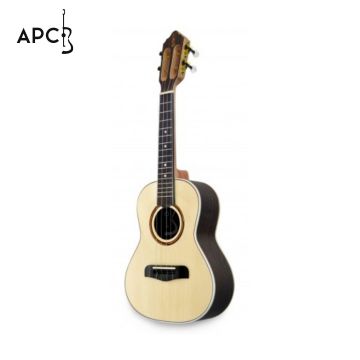 Cavaquinho brasiliano APC BR LUTHIER abete massello con custodia