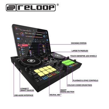 Controller DJ Reloop BUDDY