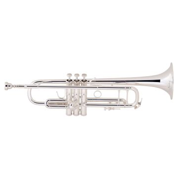 Tromba Bach LT180-S37 argentata con astuccio 