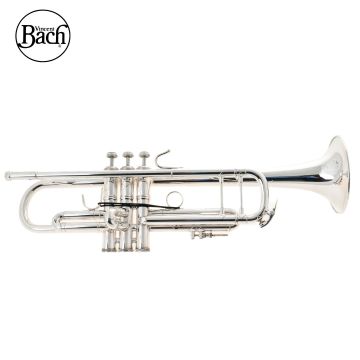Tromba Bach LT180-72S ML argentata Stradivarius con custodia