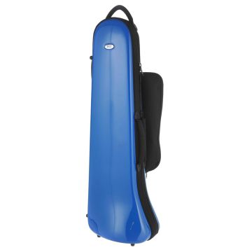 Custodia Trombone tenore Bags EV3 in fibra blu lucido