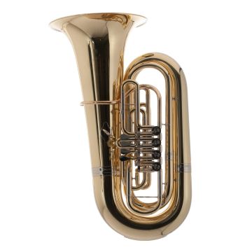 Tuba Sib B&S GR51-L 4 pistoni laccato con borsa