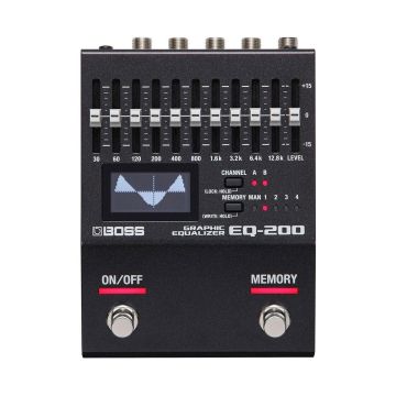 Pedale Boss EQ-200 Graphic Equalizer