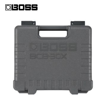 Pedalboard Boss BCB-30X con custodia 34 x 33 x 10,8 cm