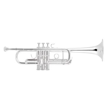 Tromba Bach DO C190SL229 argentata 