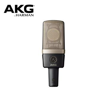 Microfono AKG C314 multi-pattern sosp. elastica H85 e valigia