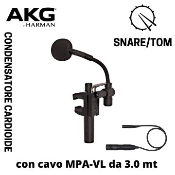 Microfono a clip AKG C518M 