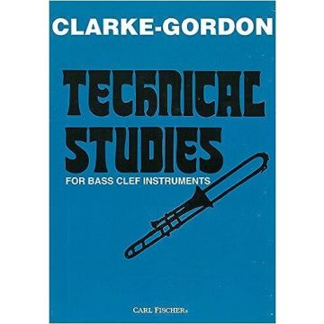 C.Gordon Technical Studies for Bass Clef Instruments 