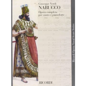 CP04231205 Verdi Nabucco Canto/Piano