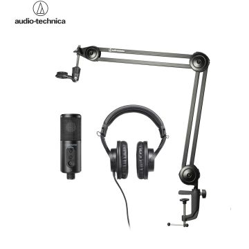 BUNDLE Audio Tecnica CREATOR PACK microfono USB+cuffia
