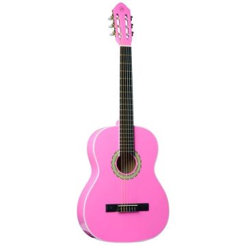 CS10P Chitarra Classica Eko CS10 pink