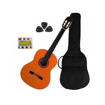 Kit Chitarra Classica Eko CS5 PACK 3/4 con accessori natural