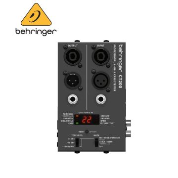 Cable Tester Behringer CT200 