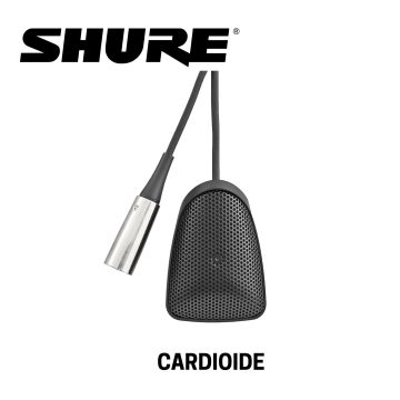 Microfono boundery Shure CVB BC condensatore