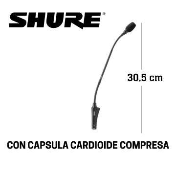 Shure CVG12BC