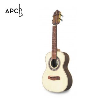 Cavaquinho APC CV LUTHIER abete massello con custodia