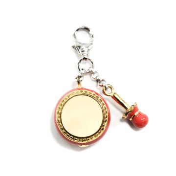 Charm MD Chinese Drum in Argento 