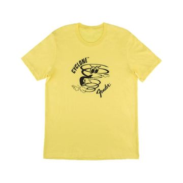 T-Shirt Fender Cyclone yellow L