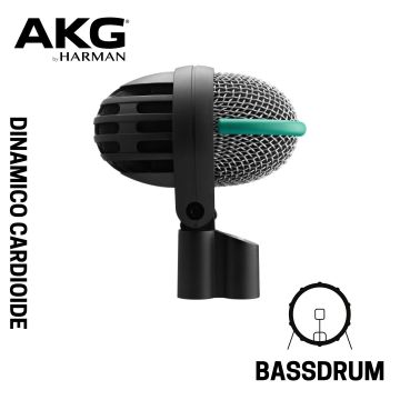 Microfono AKG D112 MKII dinamico per cassa