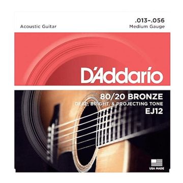 Corde D' Addario 80/20 Bronze medium 13-56