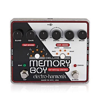 Pedale Electro Harmonix DELUXE MEMORY BOY analog delay