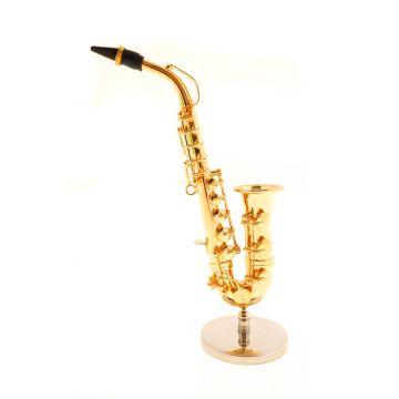 Miniatura DedoMusic Sax tenore h. 8 cm