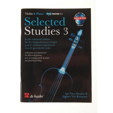 Dezaire Selected studies vol.3 per violi no con cd